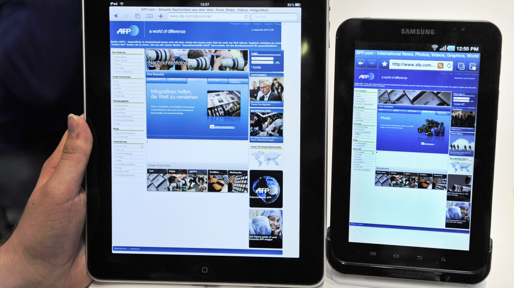 Handing Apple A Win, Australia Bans Sale Of Samsung Tablet : The Two ...