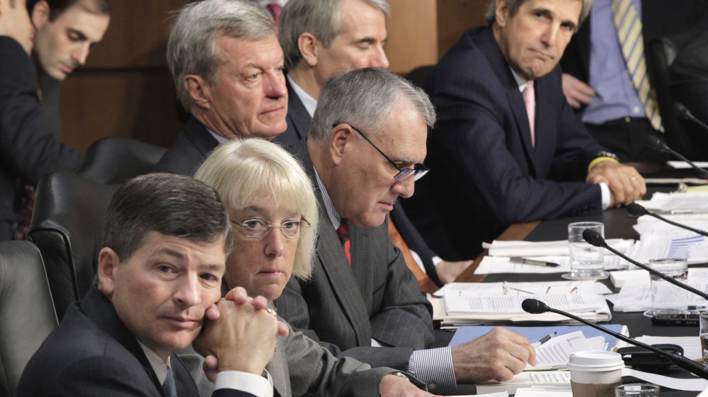 Super(secret)committee's Silence May Be Progress : NPR