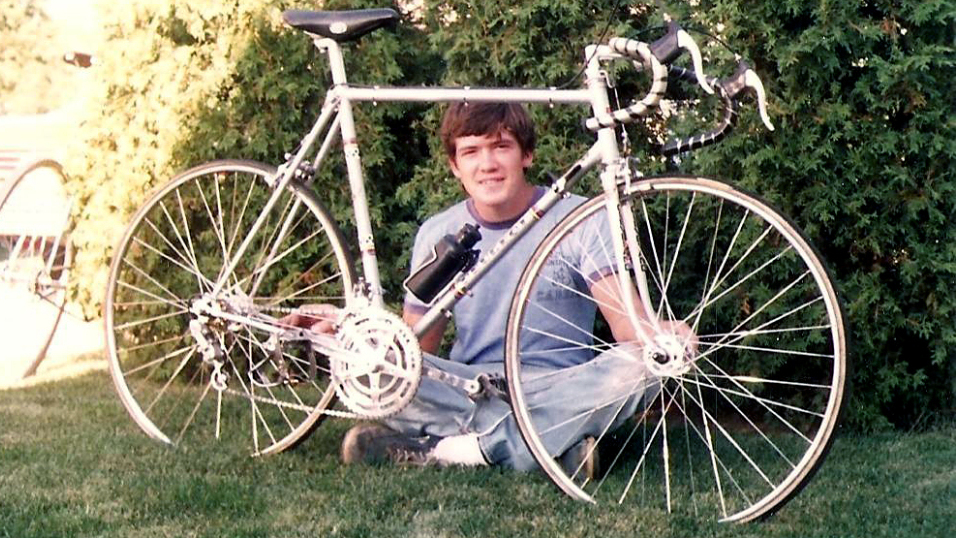 Man Celebrates 26 Year Reunion With An Old Bike The Two Way NPR