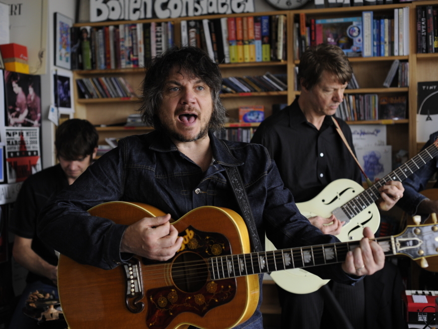 Wilco: Tiny Desk Concert | WBUR