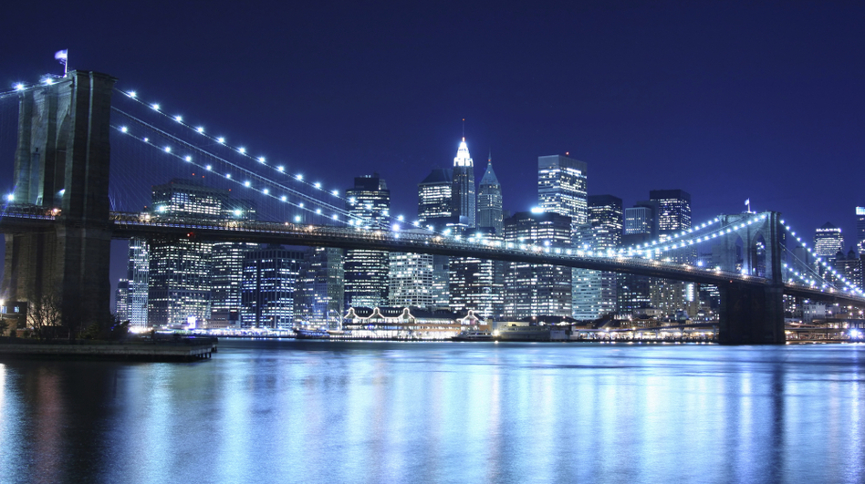 <p>The most efficient way to get between shows at CMJ may be to go all <em>Oregon Trail</em> and ford the river.</p> (Joshua Haviv/iStockphoto)