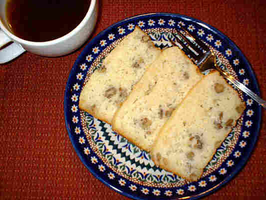 Lemon-Black Walnut Bread