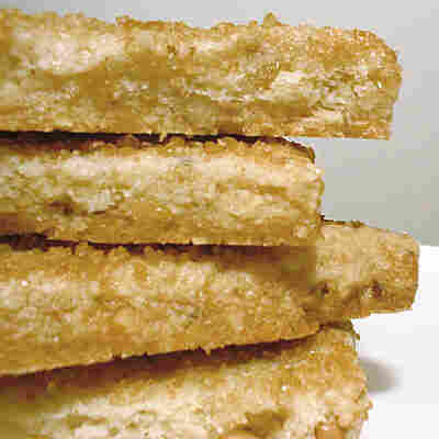 Black Walnut Shortbread