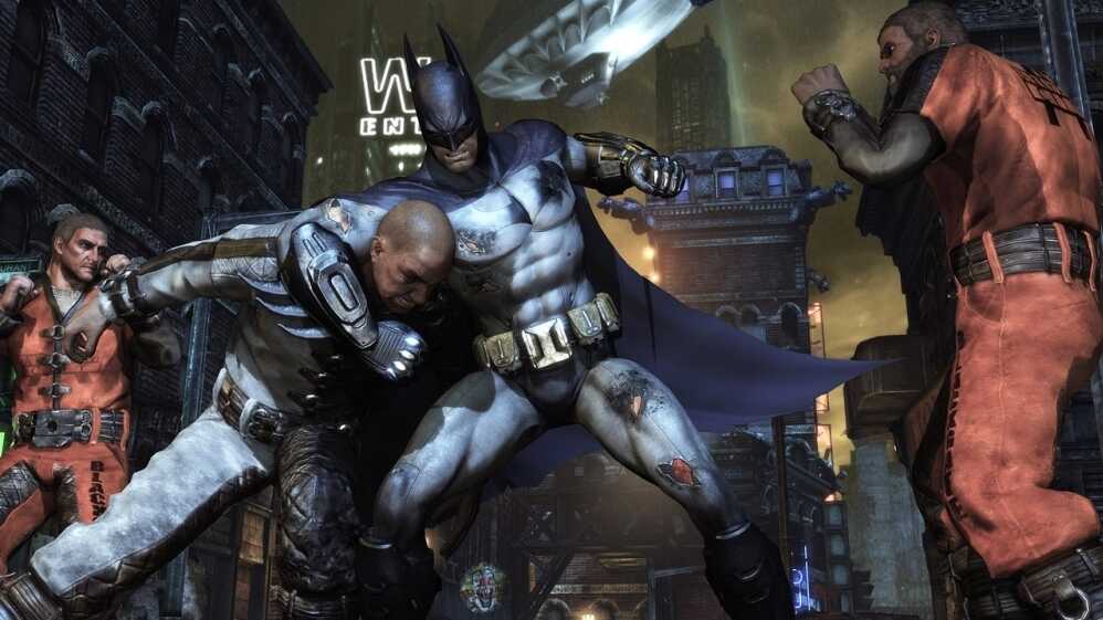 Batman: Arkham City terá mais de 40 horas de duração