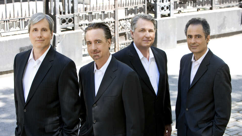 Mozart Quartets Fit For A King