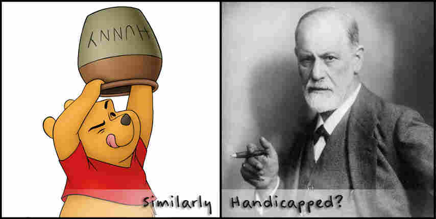 Sigmund Freud and Winnie the Pooh
