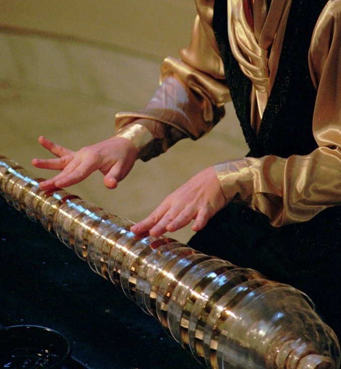 Monthly Music Tip Bruno Kliegl And The Glass Harmonica NPR FM Berlin