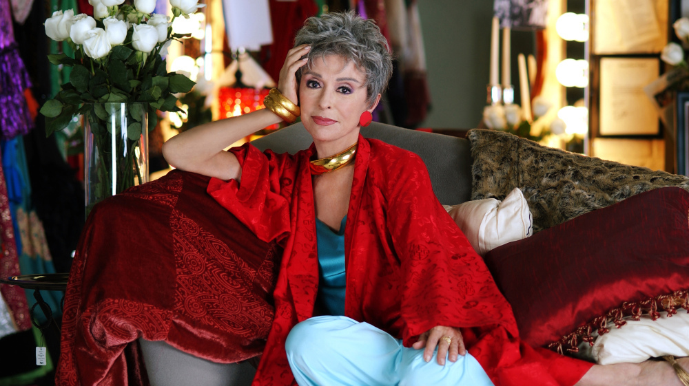 <p><strong>Four's The Score:</strong> One of a handful of performers to score an EGOT — an Emmy, a Grammy, an Oscar and a Tony — Rita Moreno is revisiting the highlights and lowlights of her life and career in a new solo show.</p> (Berkeley Repertory Theatre)