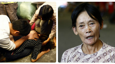 Chinese Toddler Dies, Days After Being Hit By Vans : The Two-Way : NPR