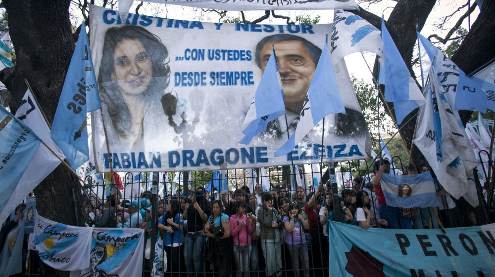 The Dead Have The Lead In Argentina's Elections : NPR