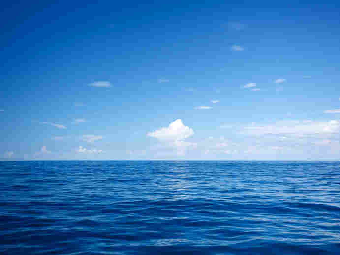 Blue ocean