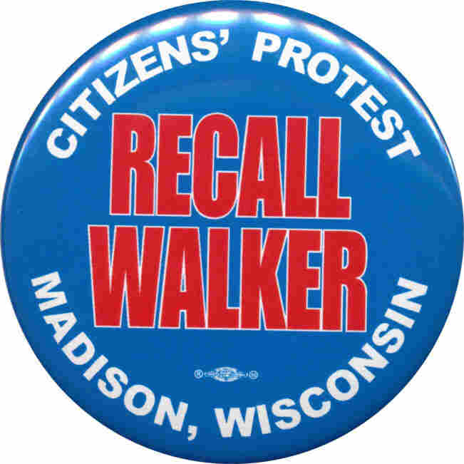 Recall Walker button