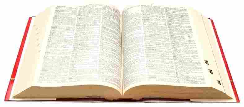 dictionary