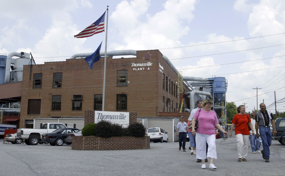 Back From China Furniture Maker Returns To N.C. NPR
