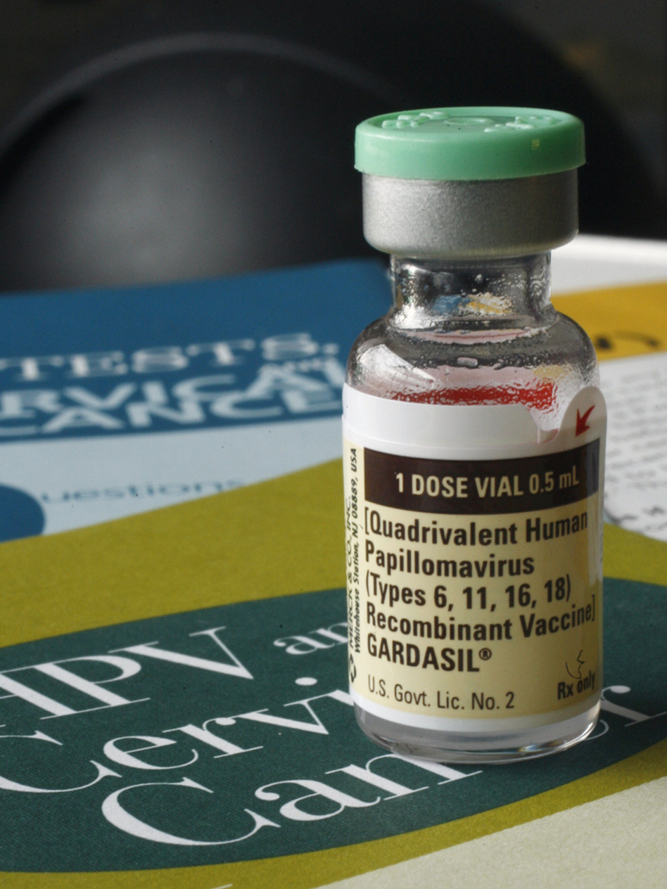 <p>The HPV vaccine Gardasil is one step closer to becoming routine for American boys.</p> (Harry Cabluck/AP)