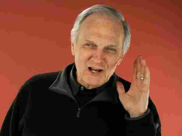 Actor Alan Alda poses for a portrait during the 2007 Sundance Film Festival on Jan. 20, 2007 in Park City, Utah.