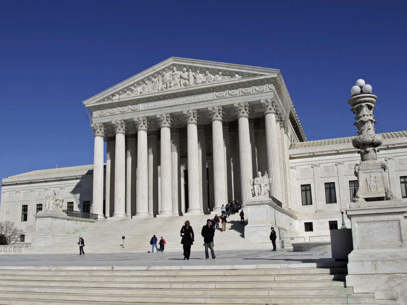 Cases Tied To Dubious Legal Advice Reach Supreme Court : NPR