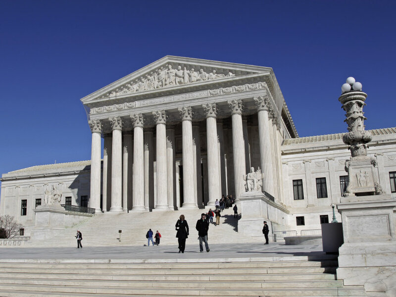 most cases reach the supreme court
