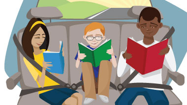 Kids' Book Club: A 'Graveyard' Tour With Neil Gaiman : NPR