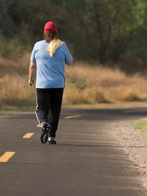 <p>One recent study found that people were able to burn up an extra 450 calories a day with one hour of moderate exercise. That can include walking briskly, biking or swimming. </p> (iStockphoto.com)