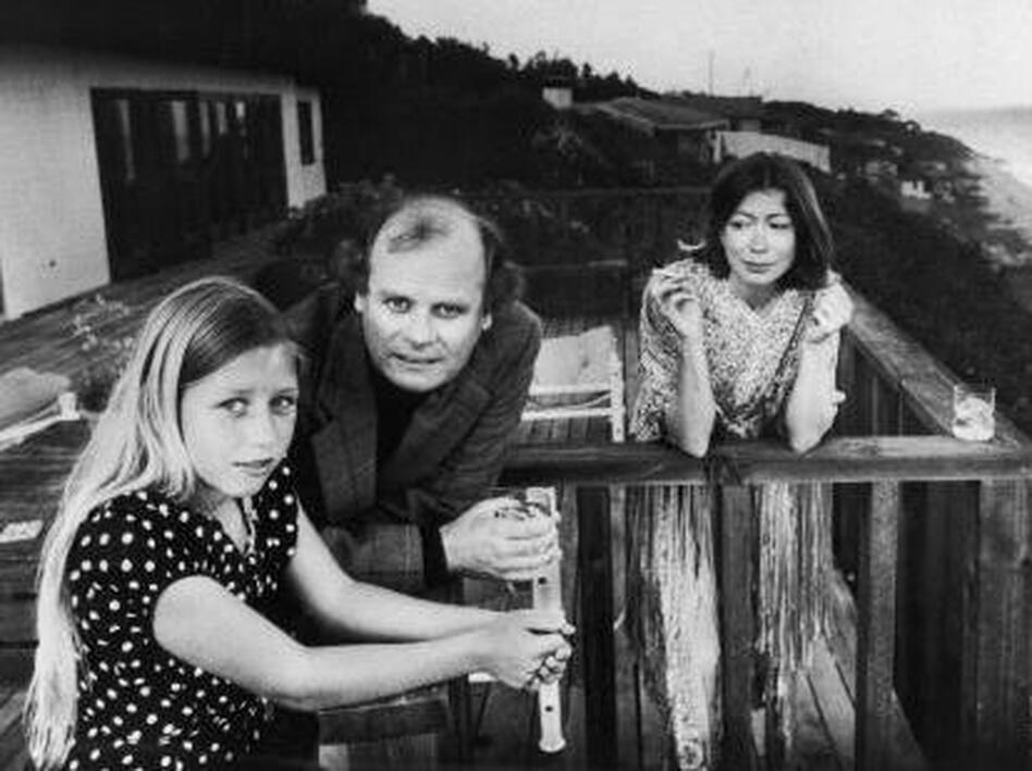 Sorrowful 'Blue Nights' Didion Mourns Her Daughter NCPR News