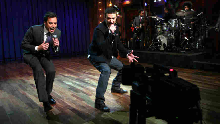 Jimmy Fallon, Justin Timberlake —