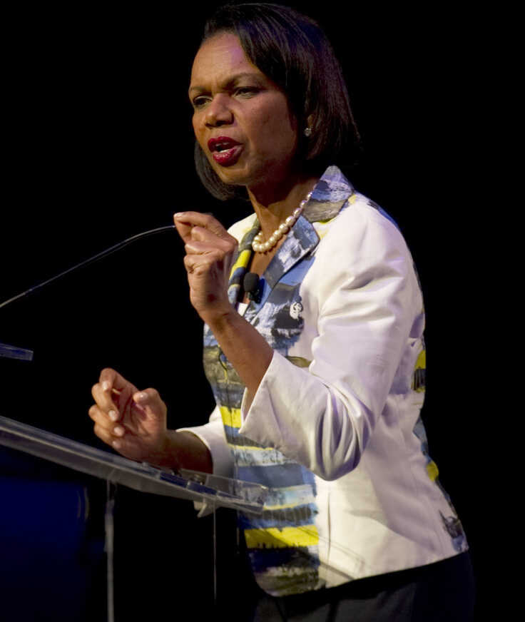 Pre-Iraq War Intelligence On WMDs Was Clear, Condoleezza Rice Says ...