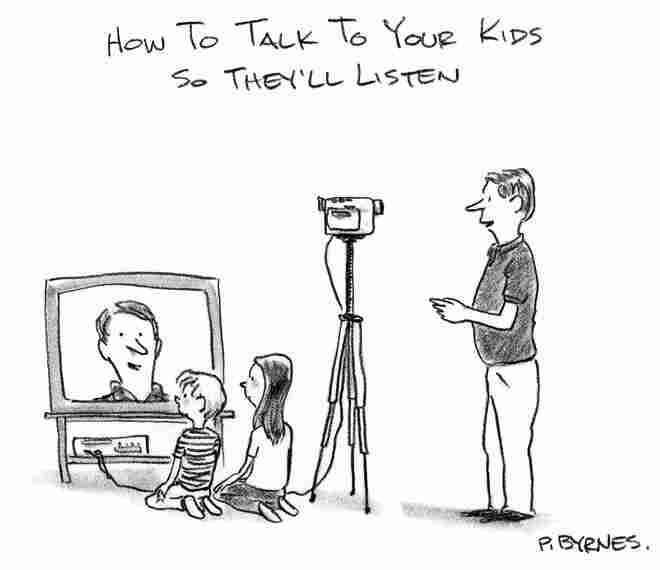 How to talk to your kids so they'll listen.