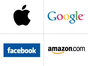 The Competition Among Google, Amazon, Facebook And Apple : NPR