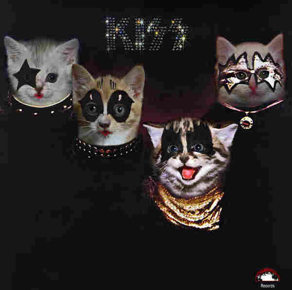 Kitten Covers - Kiss