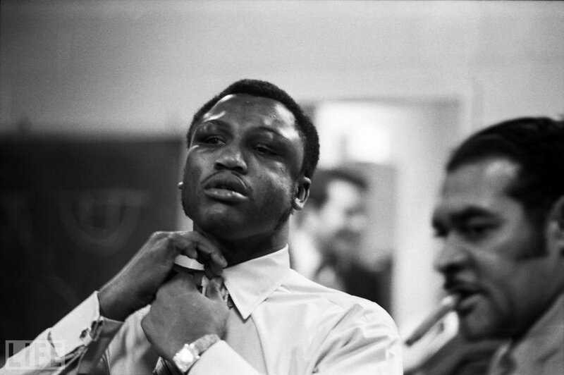 Unpublished Photos Of Boxer Joe Frazier From 'Life' The Picture Show NPR
