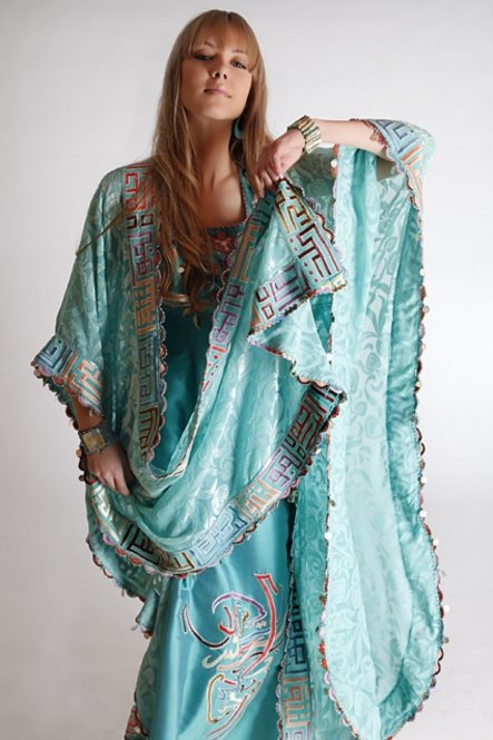 Iraqi Designer's Vision: Covered, Still Sexy : NPR