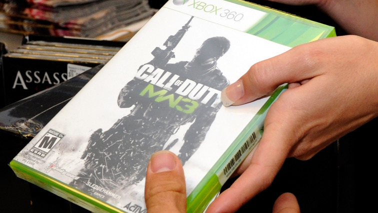 The Video Game 'Call Of Duty' Sets Sales Record : The Two-Way : NPR