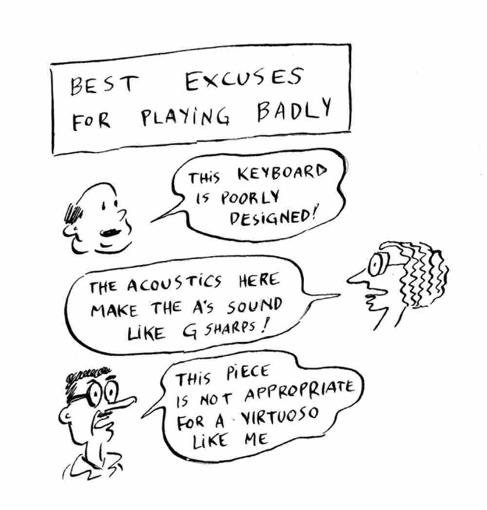 The rococo explanations.