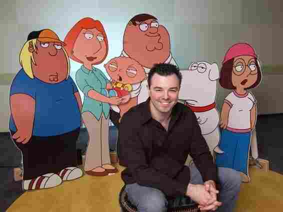 Seth MacFarlane is the creator of the animated sitcoms Family Guy, American Dad! and The Cleveland Show.