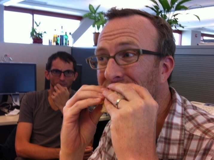 Sandwich Monday The Land, Sea And Air Burger Wait Wait Don't