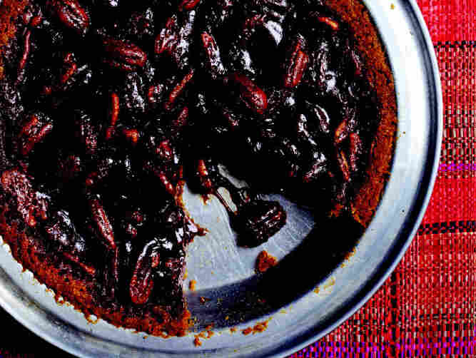 Mexican Chocolate Pecan Pie