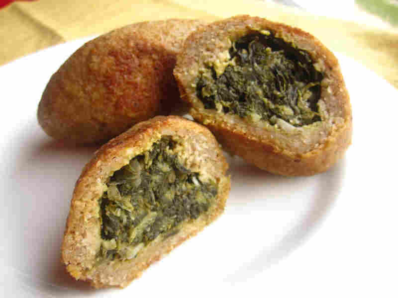 Pumpkin Kibbeh
