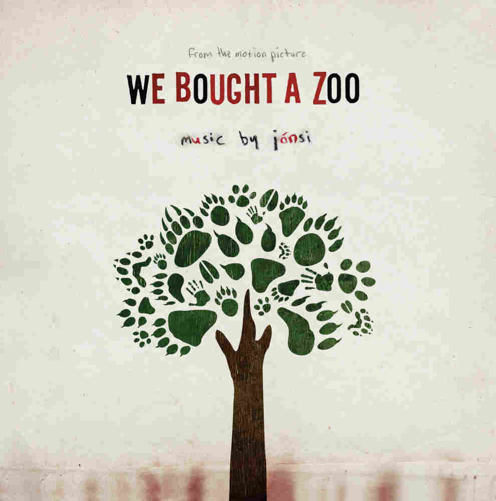 cover art for the soundtrack to "We Bought A Zoo"