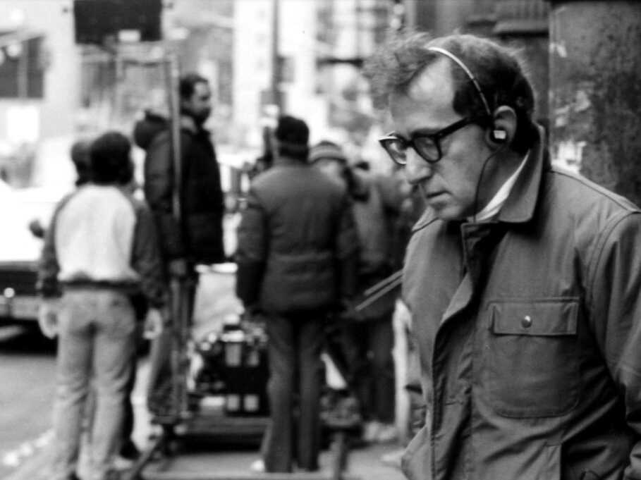 Filmmaker Woody Allen Gets The 'Masters' Treatment NPR