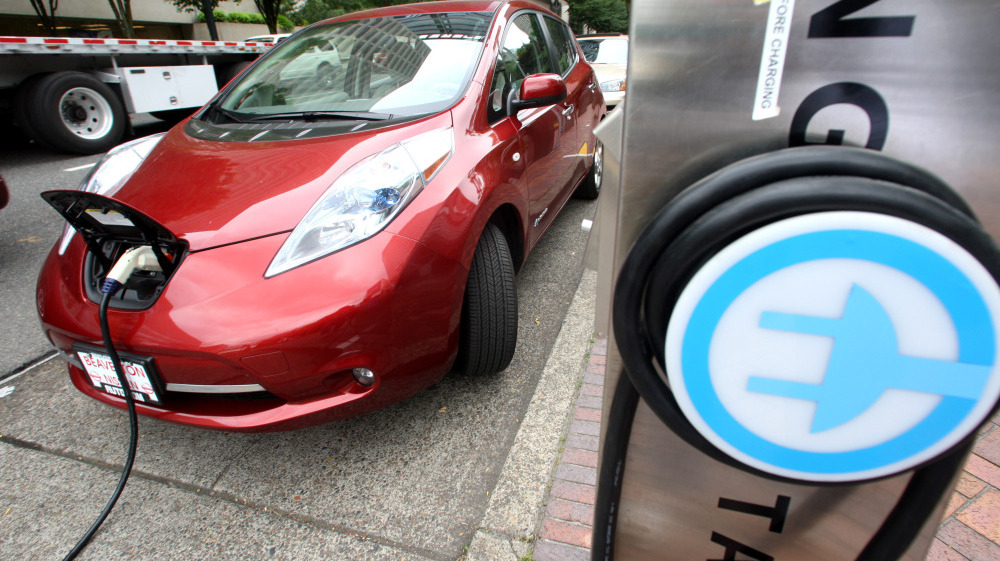 Can Electric Cars Help Automakers Reach 55 MPG? NPR