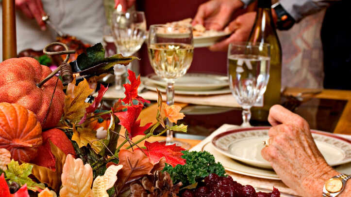 Turkey, Cranberries And Composers At The Table