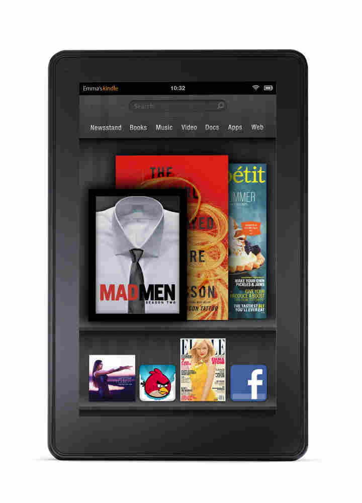 The Kindle Fire.