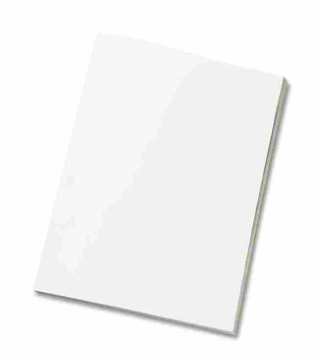 A blank magazine.