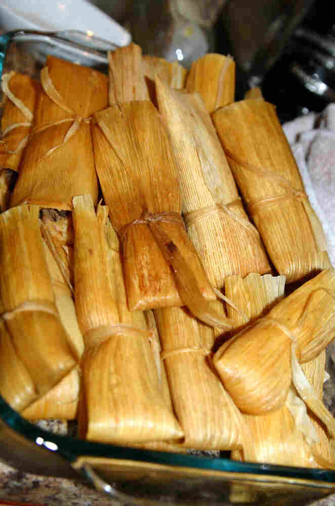 Turkey Tamales