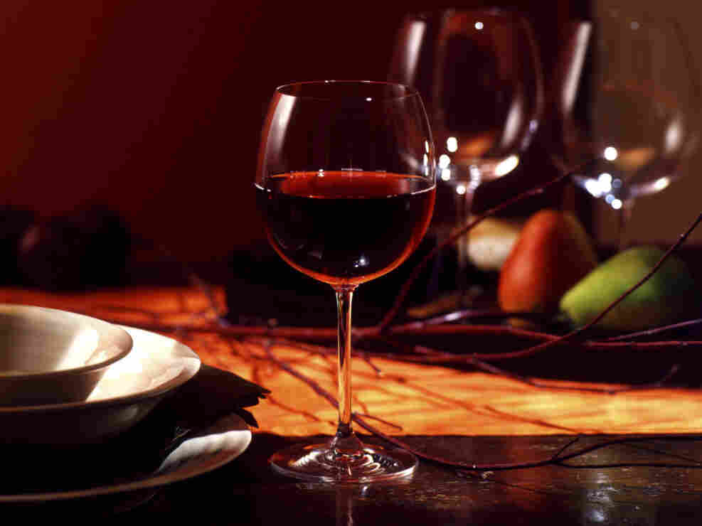 Perfect pairings: wine, food and music.