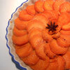 Flambeed sweet potatoes