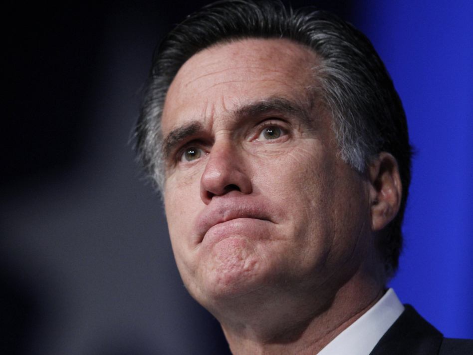 Republican presidential hopeful Mitt Romney has asserted his opposition to abortion rights in recent years, which has lead some to wonder about his earlier views. (Manuel Balce Ceneta/AP)