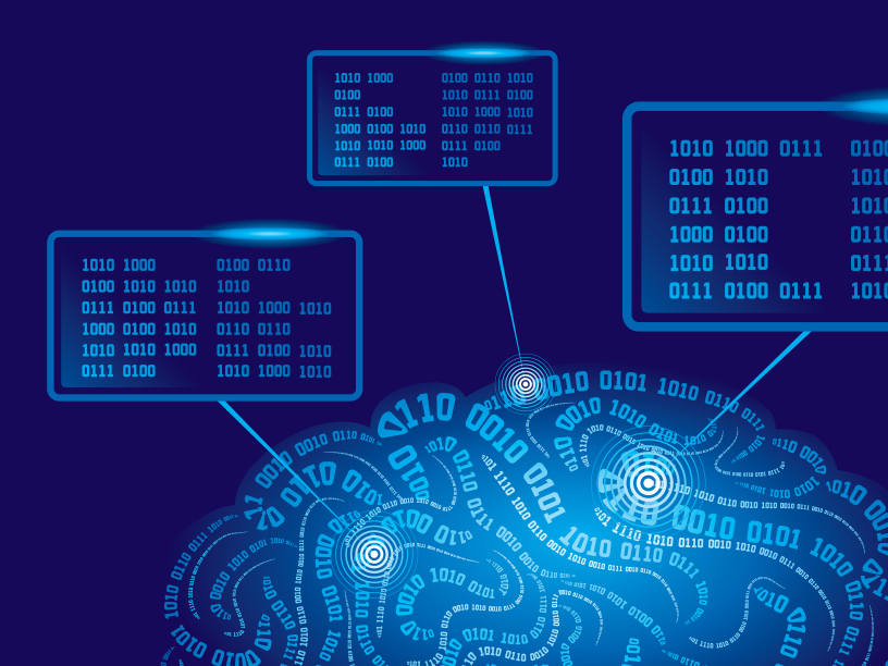 Big data is huge in both scope and power. (Yury Kuzmin/iStockPhoto.com)