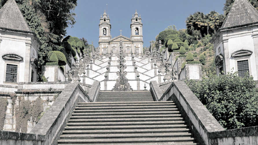 Portugal's Bom Jesus church.